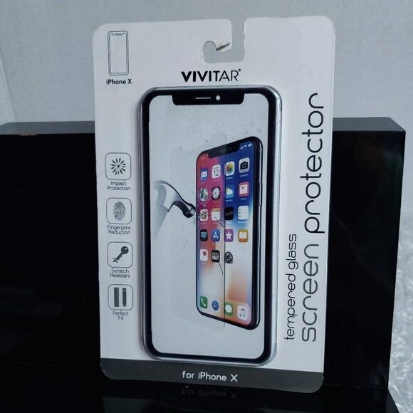 VIVITAR Other - Iphone X Tempered Glass Screen Protector Clearance Sale